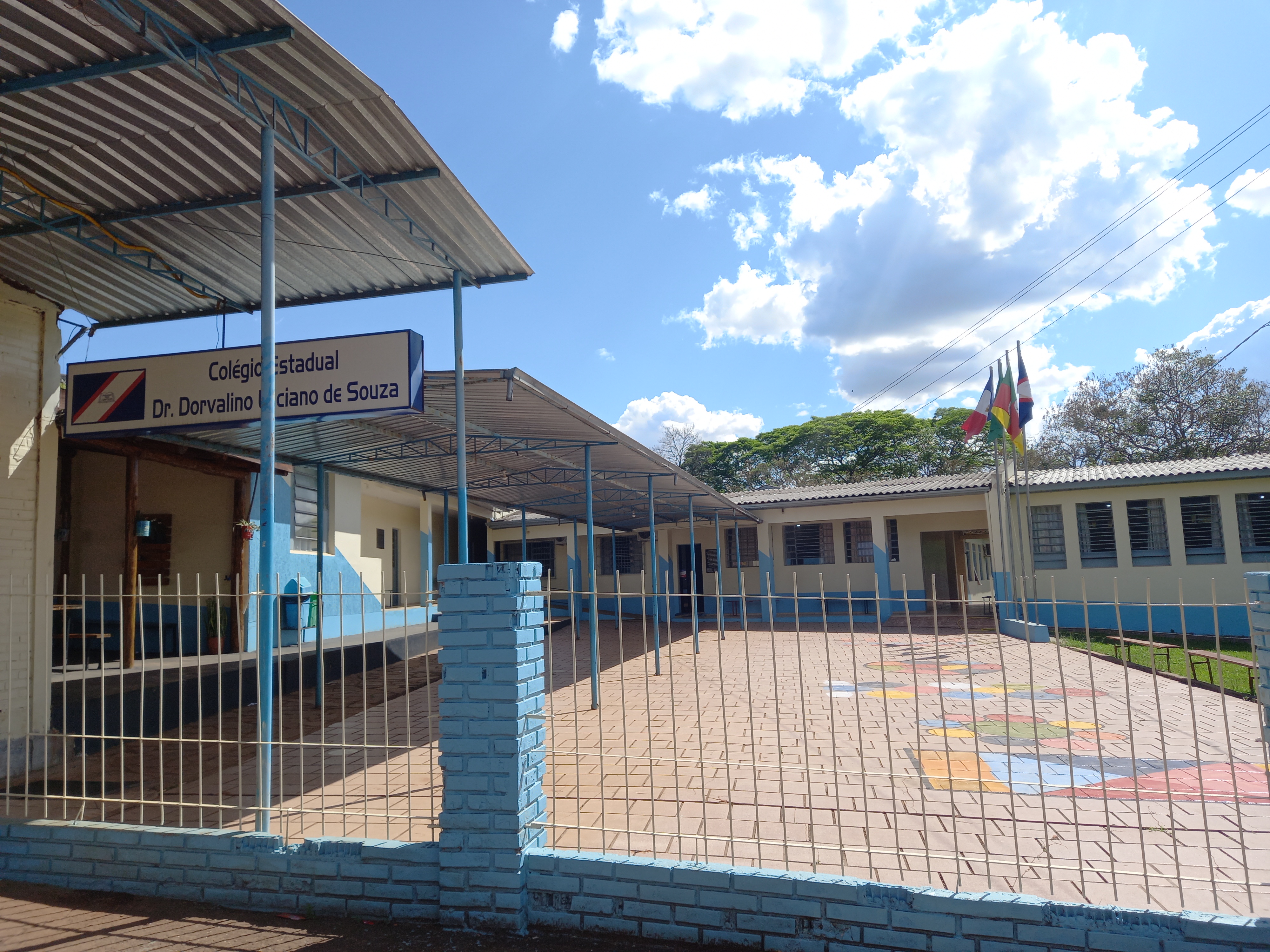 Foto do colegio